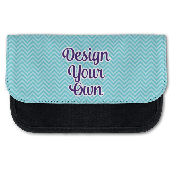 Custom Design Your Own Canvas Pencil Case