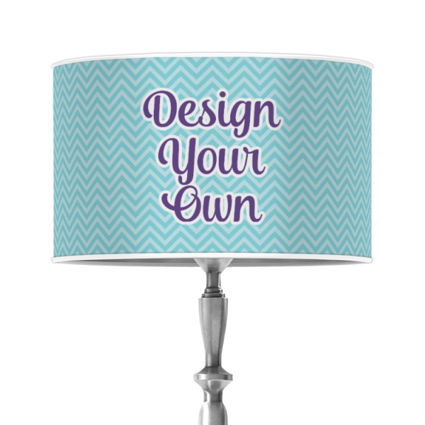 Custom Design Your Own 12" Drum Lamp Shade - Poly-film