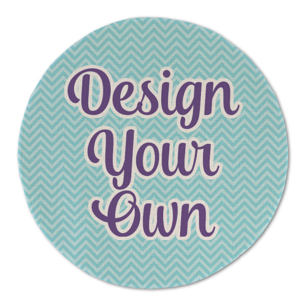 Custom Design Your Own Round Linen Placemat