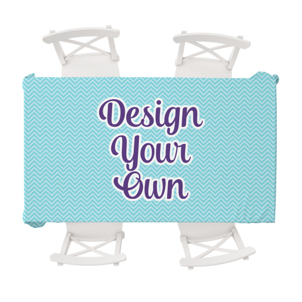 Custom Design Your Own Tablecloth - 58" x 102"