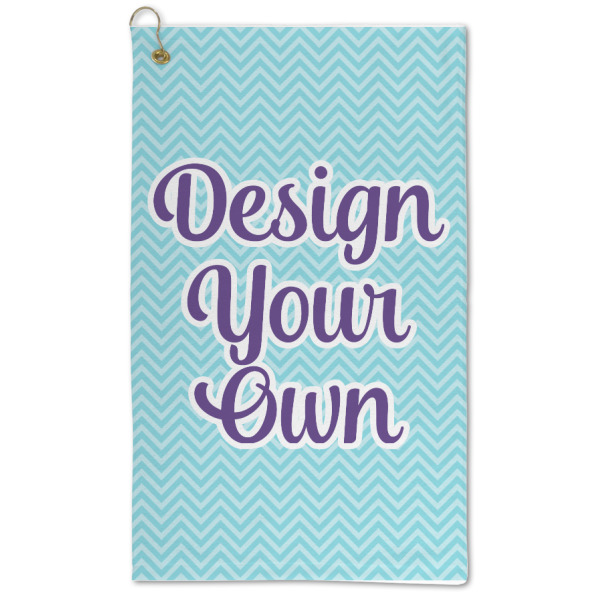 Custom Design Your Own Microfiber Golf Towel