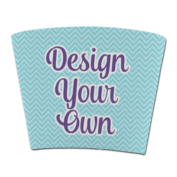 Custom Design Your Own Party Cup Sleeve - without bottom