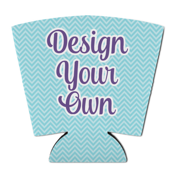 Custom Design Your Own Party Cup Sleeve - with Bottom