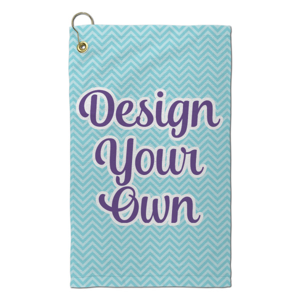 Custom Design Your Own Microfiber Golf Towel - Small