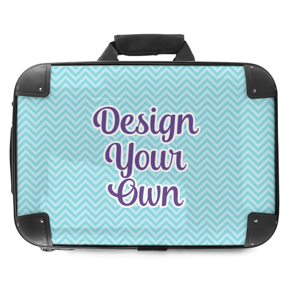 Custom Design Your Own Hard Shell Briefcase - 18"