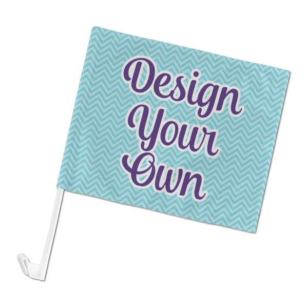 Custom Design Your Own Car Flag