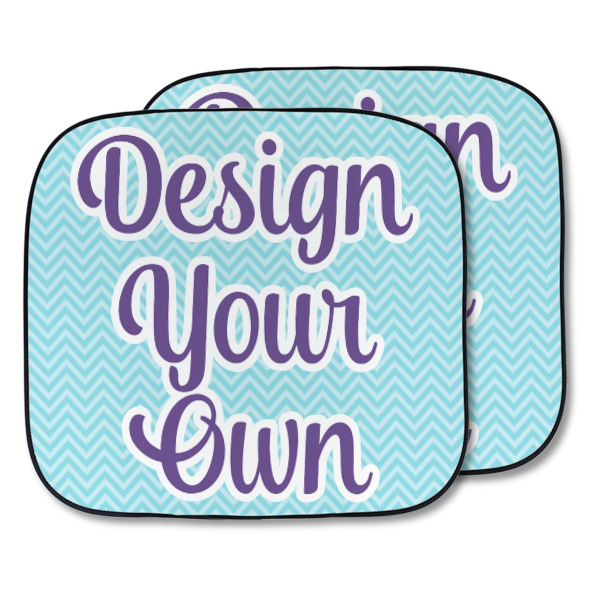 Custom Design Your Own Car Sun Shade - Two Piece