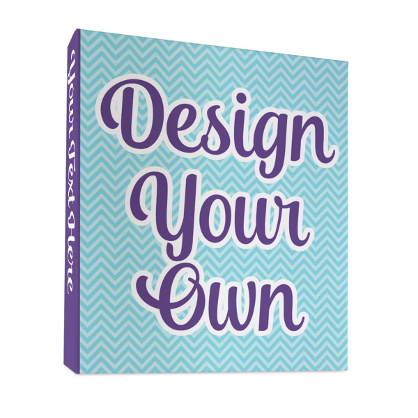 Custom Design Your Own 3-Ring Binder - Full Wrap - 1"