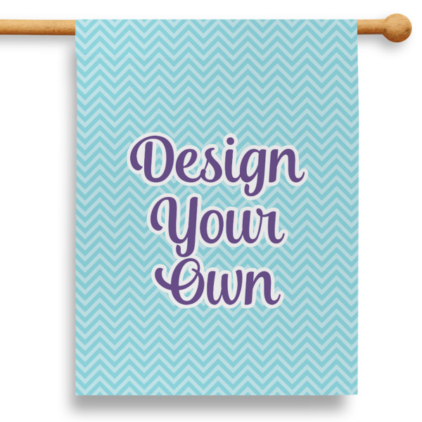 Custom Design Your Own 28" House Flag