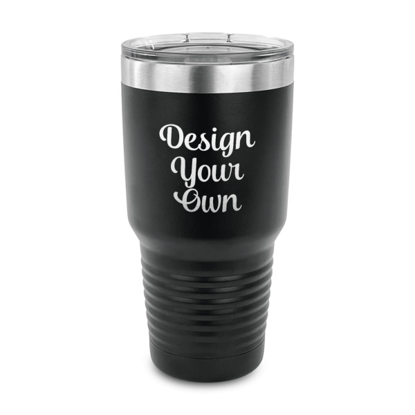 Custom Design Your Own 30 oz Stainless Steel Tumbler