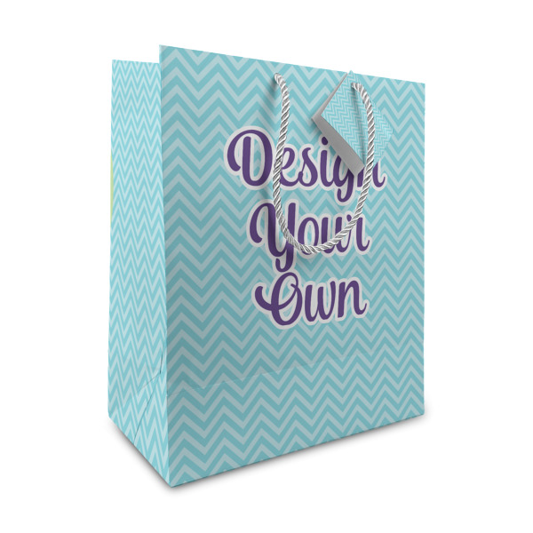 Custom Design Your Own Gift Bag - Medium