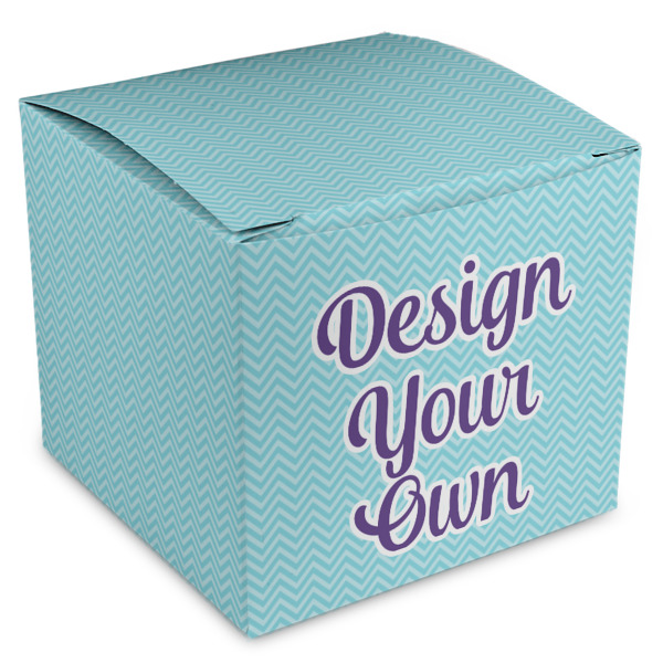 Custom Design Your Own Cube Favor Box