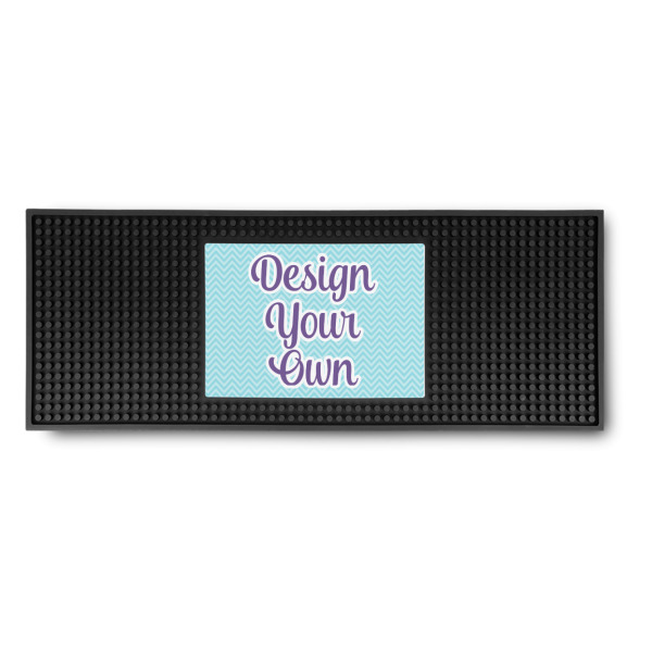 Custom Design Your Own Rubber Bar Mat