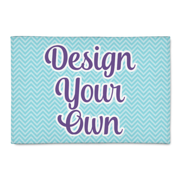 Custom Design Your Own Indoor Area Rug - 2' x 3'