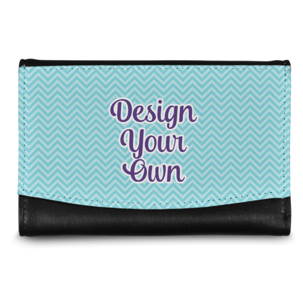 Custom Design Your Own Genuine Leather Women's Wallet - Small