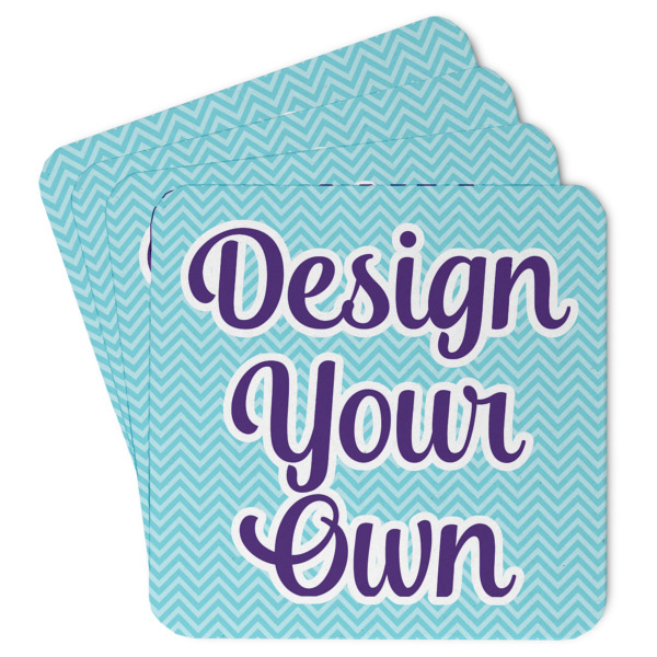 Custom Design Your Own Paper Coasters