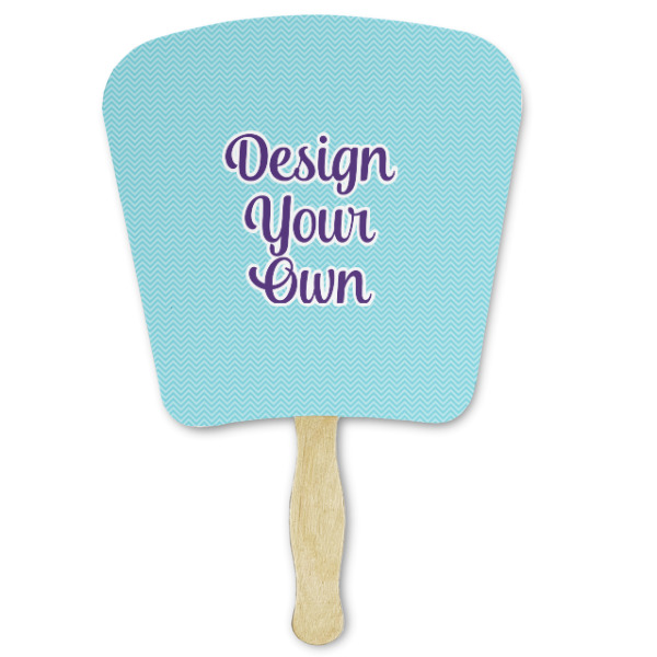 Custom Design Your Own Paper Fan