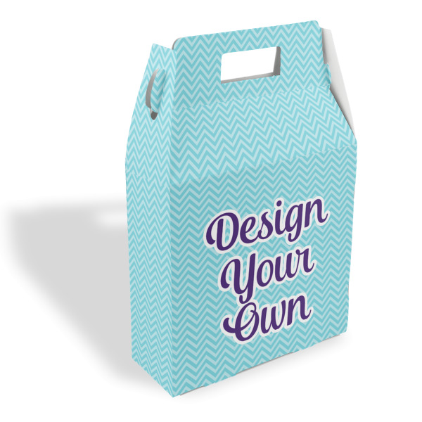 Custom Design Your Own Gable Favor Box