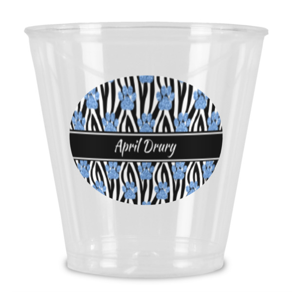 Custom Design Your Own Plastic Shot Glass