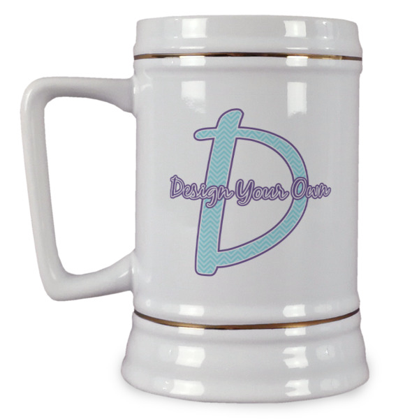 Custom Design Your Own Beer Stein