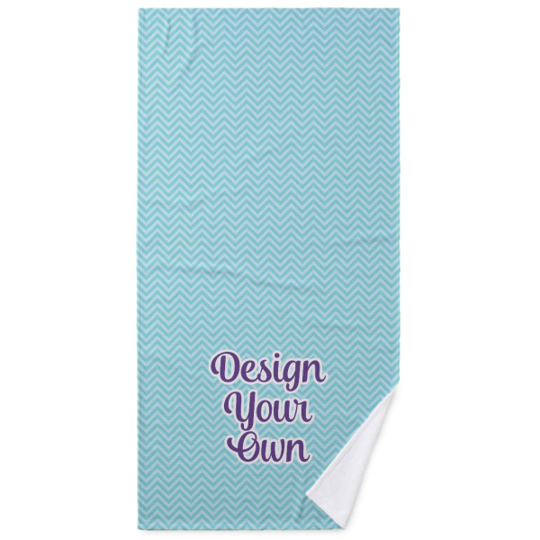 Custom Design Your Own Bath Towel - Part of 3 Pc Set