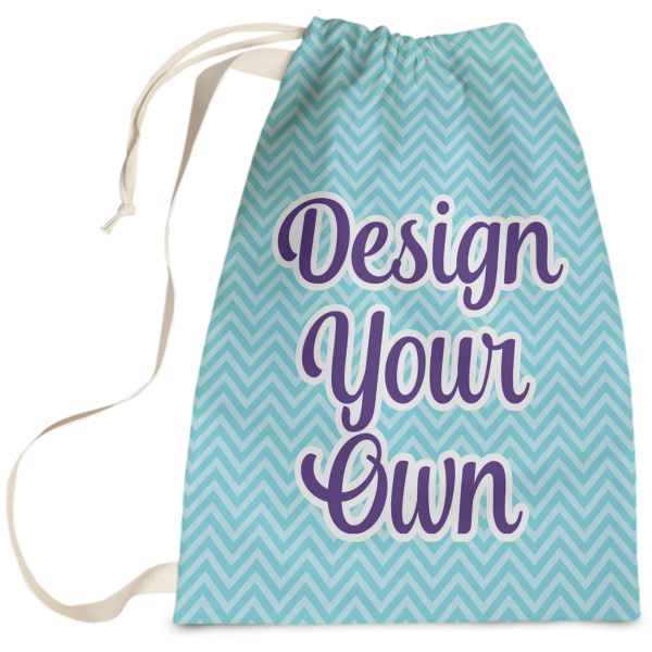 Custom Design Your Own Laundry Bag