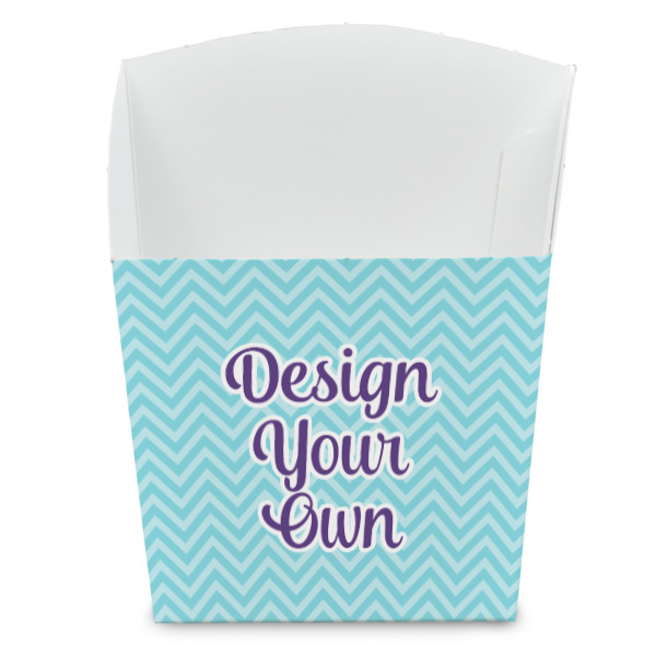 Custom Design Your Own French Fry Favor Boxes