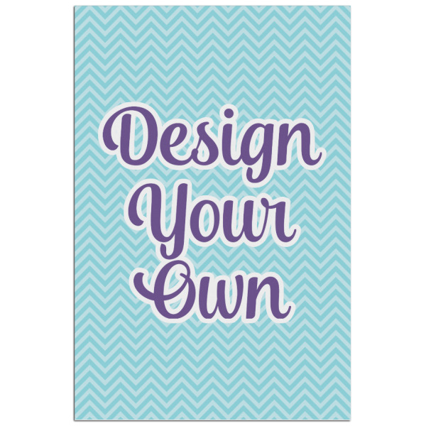 Custom Design Your Own Poster - Matte - 24" x 36"