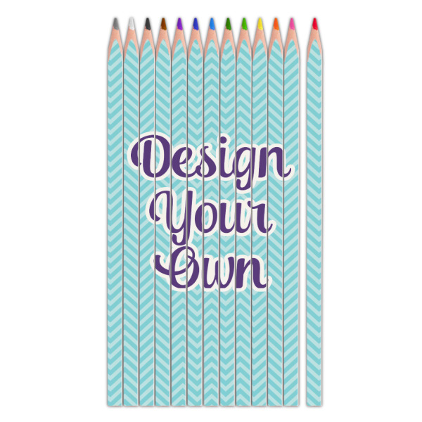 Custom Design Your Own Colored Pencils