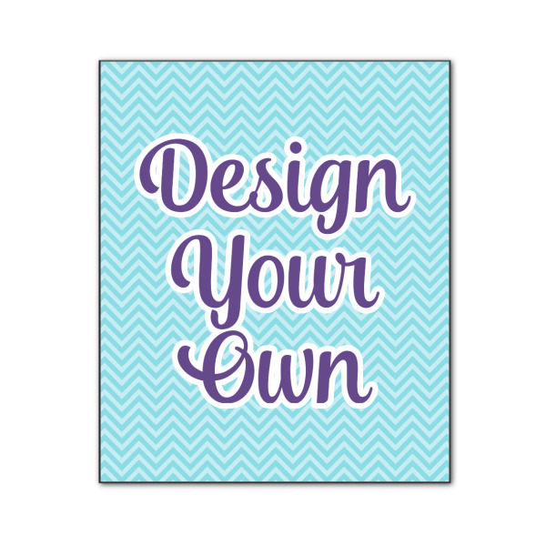 Custom Design Your Own Wood Print - 20" x 24"