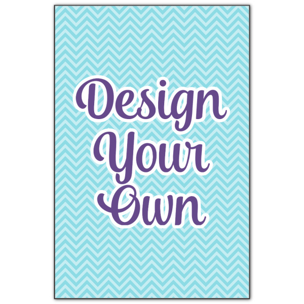 Custom Design Your Own Wood Print - 20" x 30"