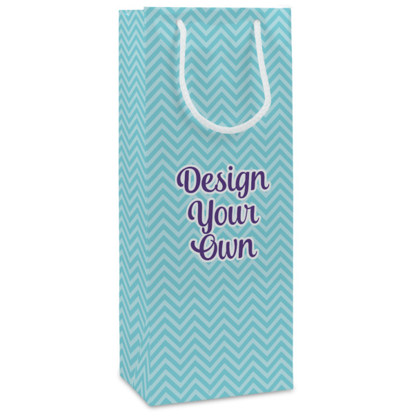 Custom Design Your Own Wine Gift Bags