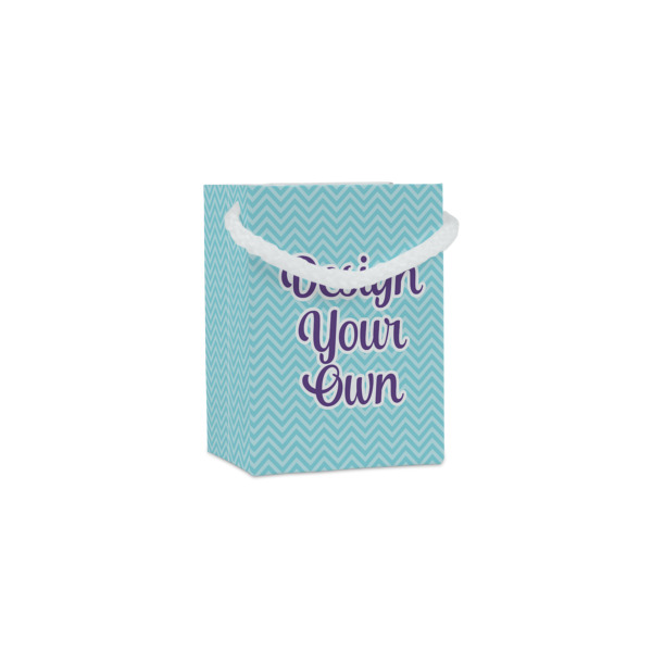 Custom Design Your Own Jewelry Gift Bags - Matte