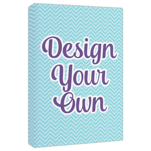 Custom Design Your Own Canvas Print - 20" x 30"