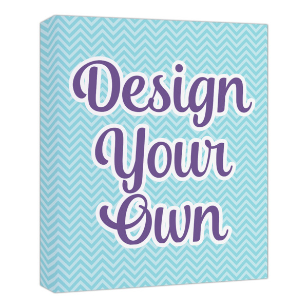 Custom Design Your Own Canvas Print - 20" x 24"