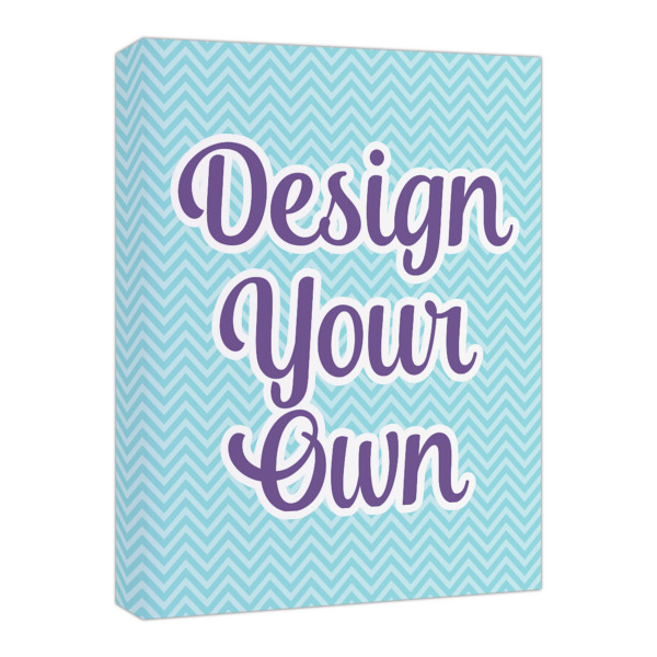 Custom Design Your Own Canvas Print - 16" x 20"