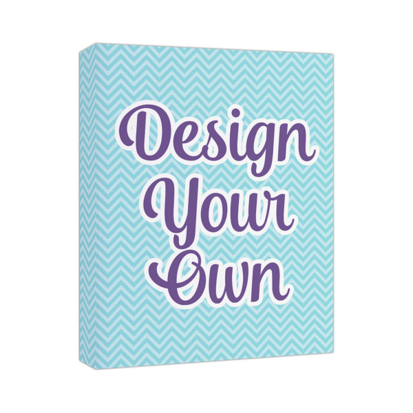 Custom Design Your Own Canvas Print