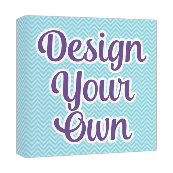 Custom Design Your Own Canvas Print - 12" x 12"