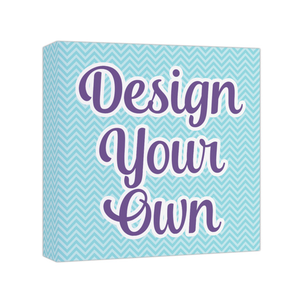 Custom Design Your Own Canvas Print - 8" x 8"