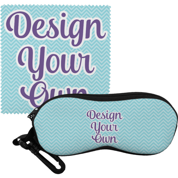 Custom Design Your Own Eyeglass Case & Cloth