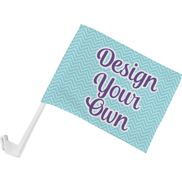 Custom Design Your Own Car Flag - Small