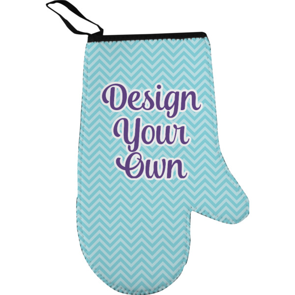 Custom Design Your Own Oven Mitt