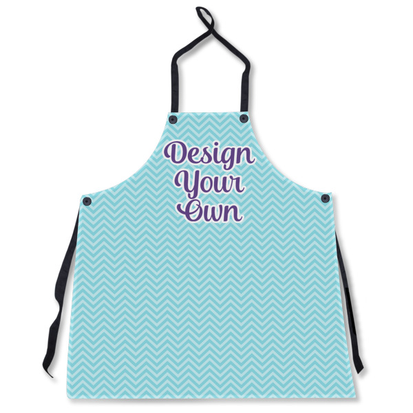 Custom Design Your Own Apron Without Pockets