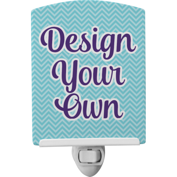 Custom Design Your Own Ceramic Night Light