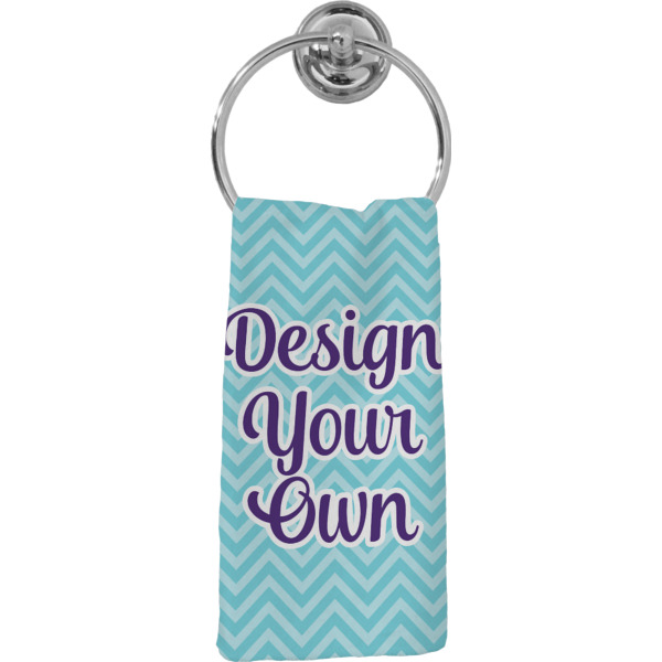 Custom Design Your Own Hand Towel - Full Print