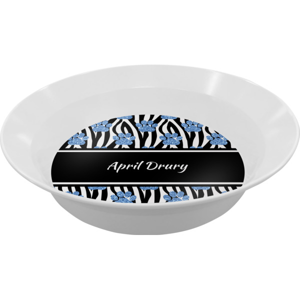 Custom Design Your Own Melamine Bowl