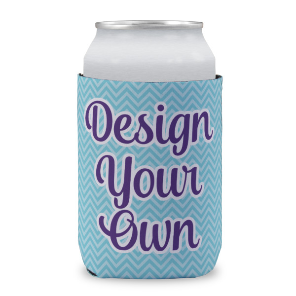 Custom Design Your Own Can Cooler - 12 oz - Single