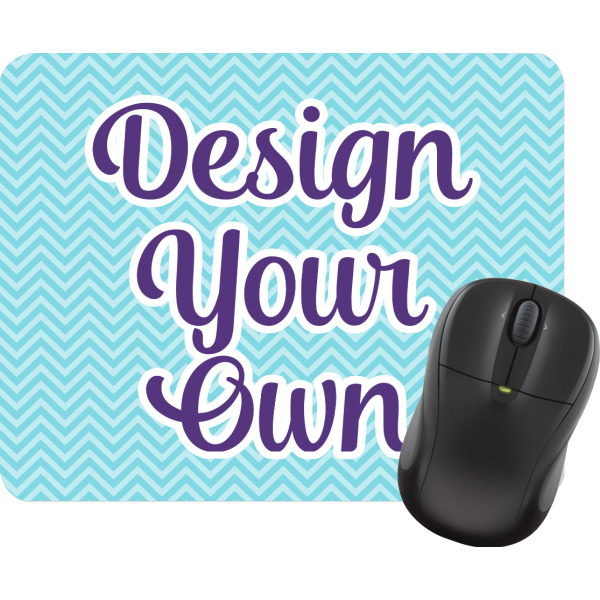 Custom Design Your Own Rectangular Mouse Pad