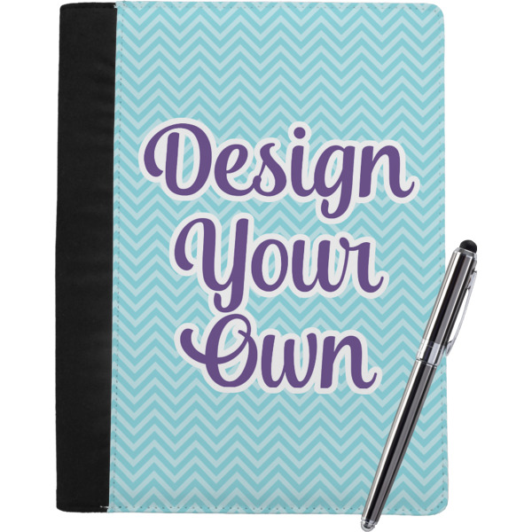 Custom Design Your Own Notebook Padfolio - Large