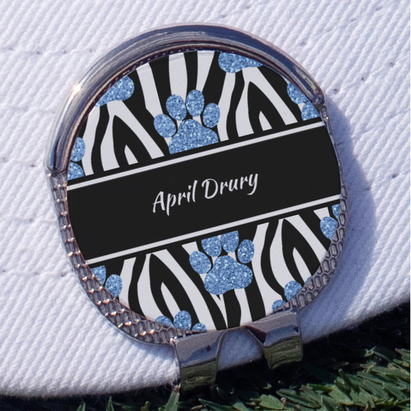 Custom Design Your Own Golf Ball Marker - Hat Clip